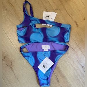 One shoulder Hosbjerg Fulon Bikini Set